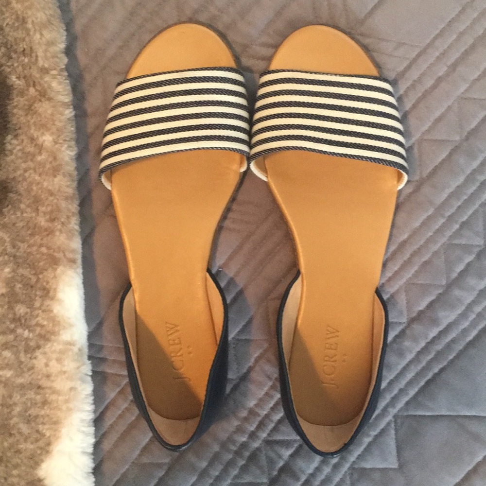 J. Crew Sandals: Size 7.5